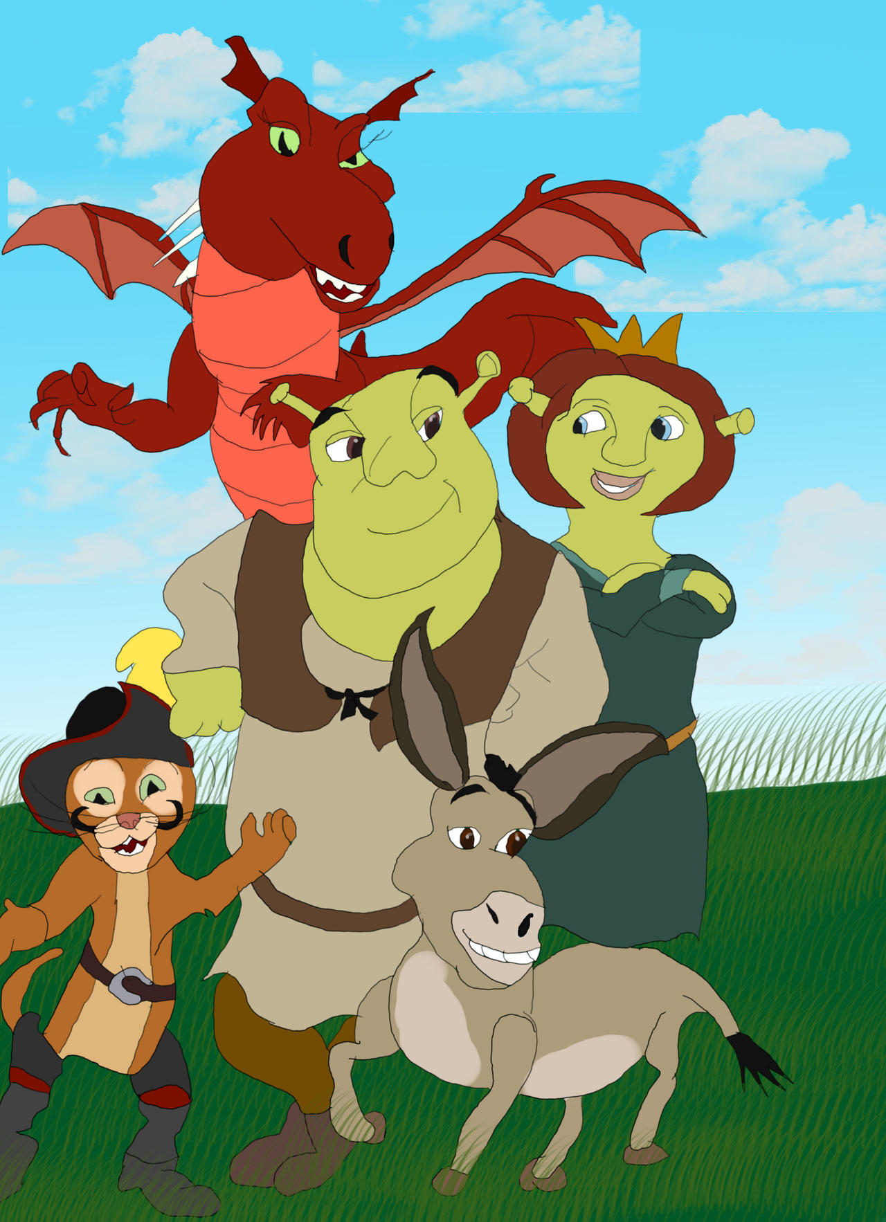 Sheak Fandom Shrek by DisneyFanGirl1997 on DeviantArt