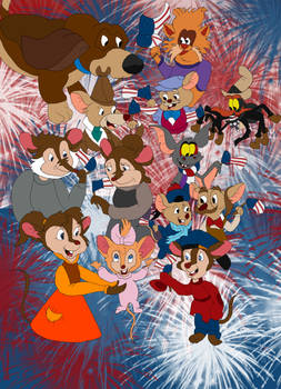 GMD and American Tail July 4th