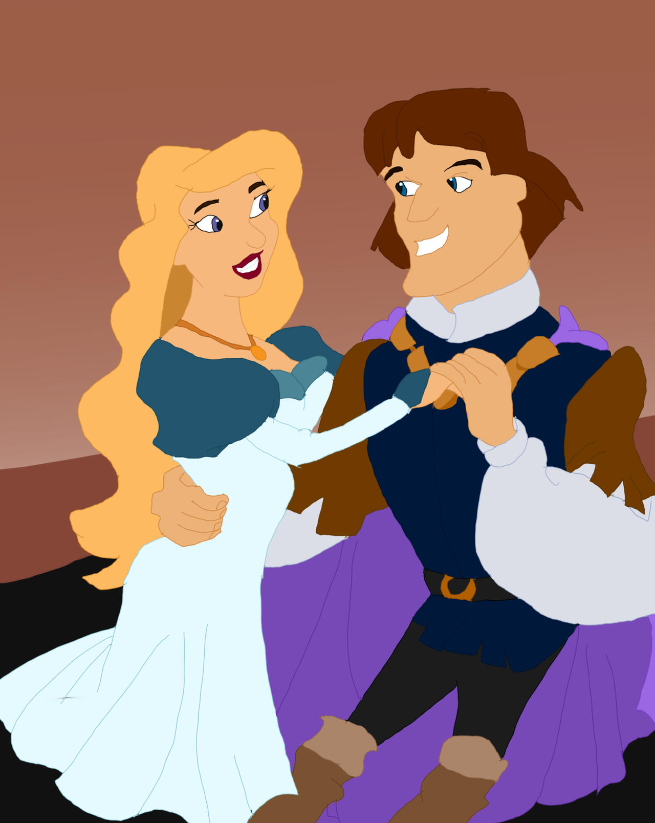 Derek And Odette By DisneyFanGirl1997 On DeviantArt derek-and-odette-by-disneyfangirl1997-on-deviantart