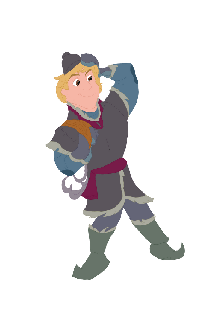 Kristoff by Disneyfangirl774 on DeviantArt