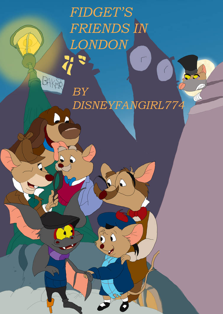 Fidget S Friends In London Celebration By Disneyfangirl774 On Deviantart Fidget S Friends In London Celebration By Disneyfangirl774 On Deviantart