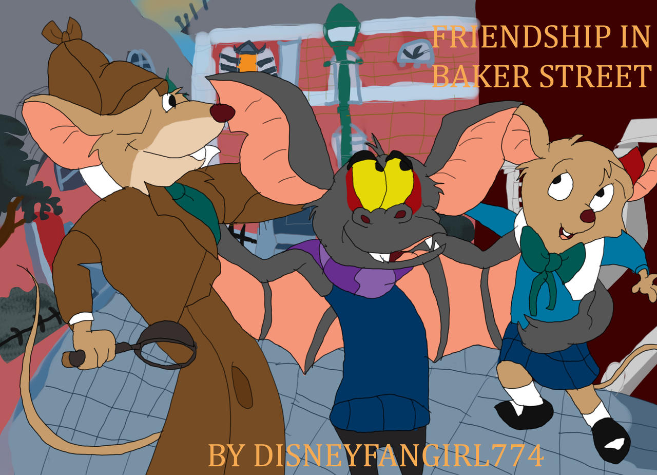 Friendship In Baker Street Ch 4 By Disneyfangirl774 On Deviantart