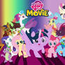 My Little Pony The Movie with Logo