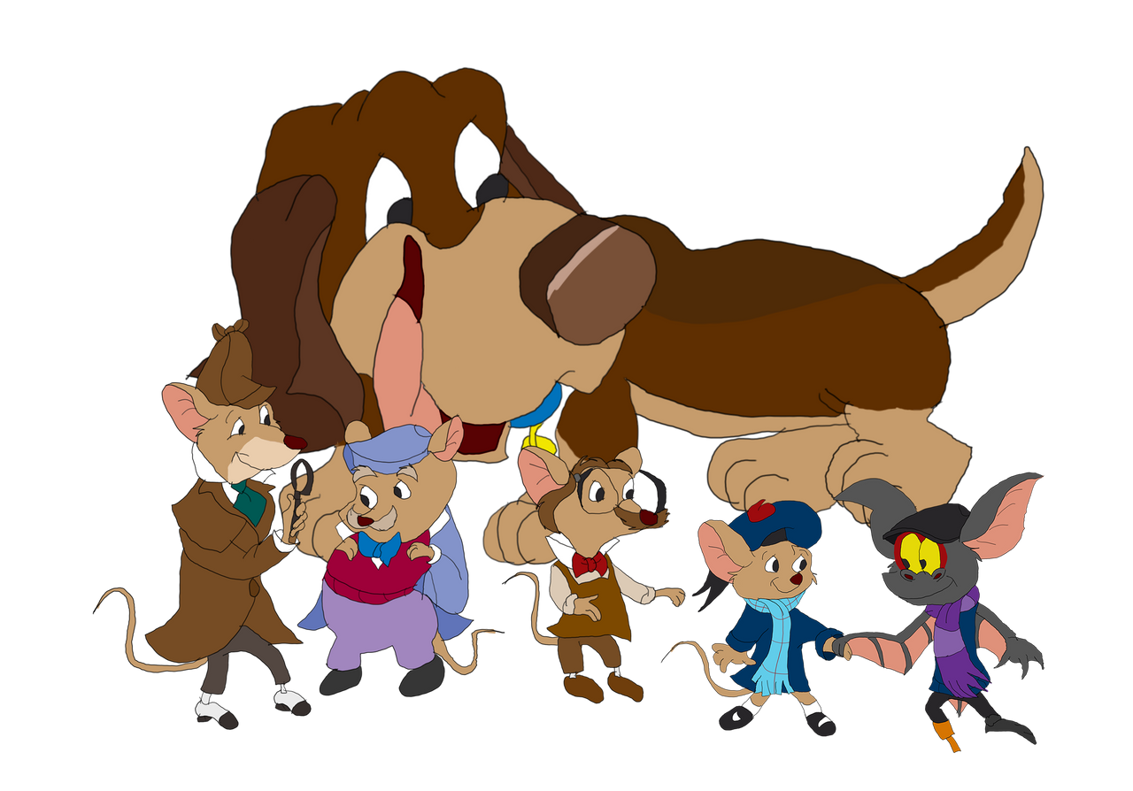 Great Mouse Detective Friendship Group By Disneyfangirl774 On Deviantart