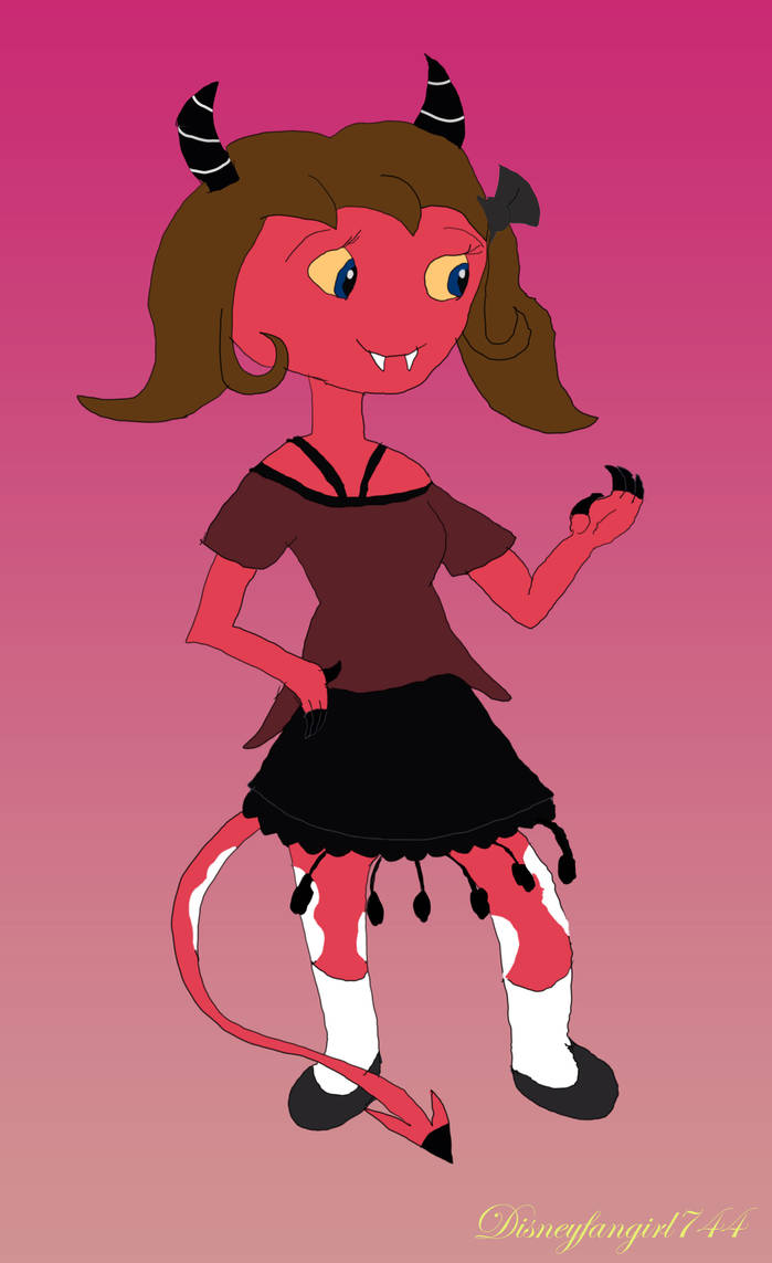 Deviantart Imp Myself as an Imp by DisneyFanGirl1997 on DeviantArt