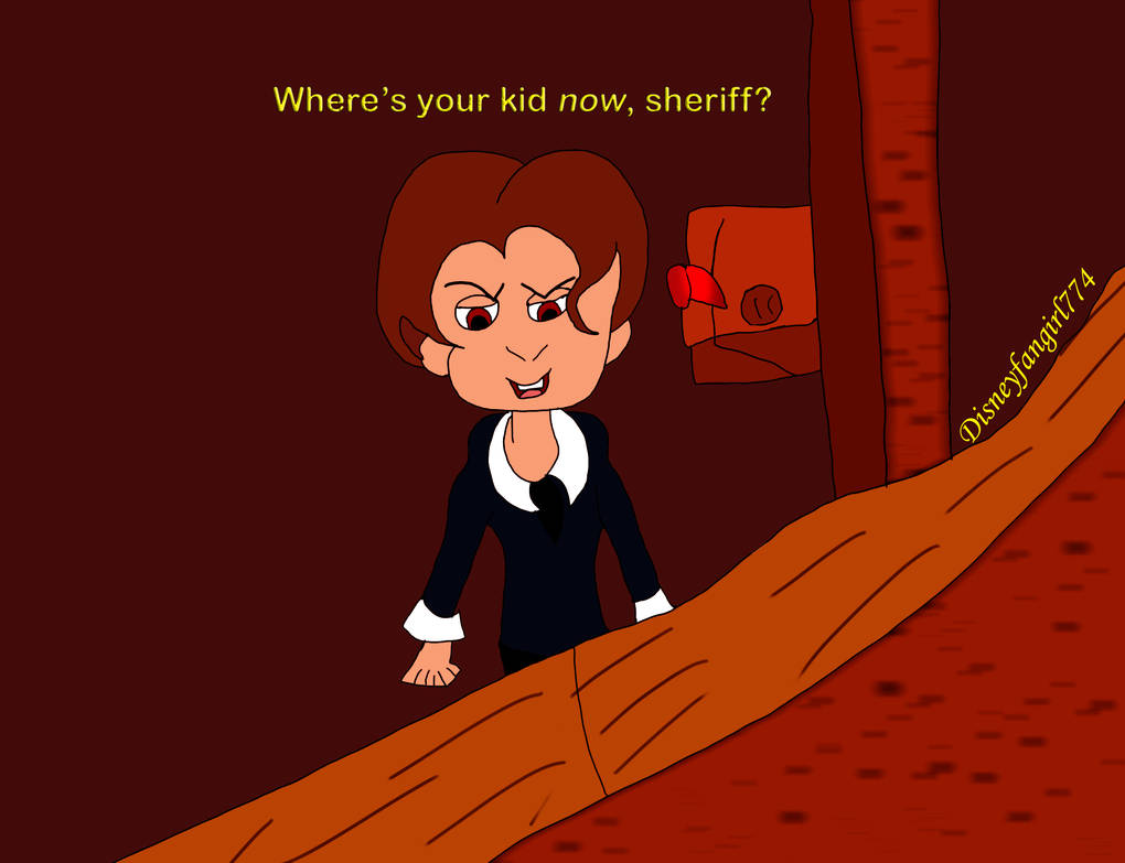 Contest - Where's Your Kid Now Sheriff?