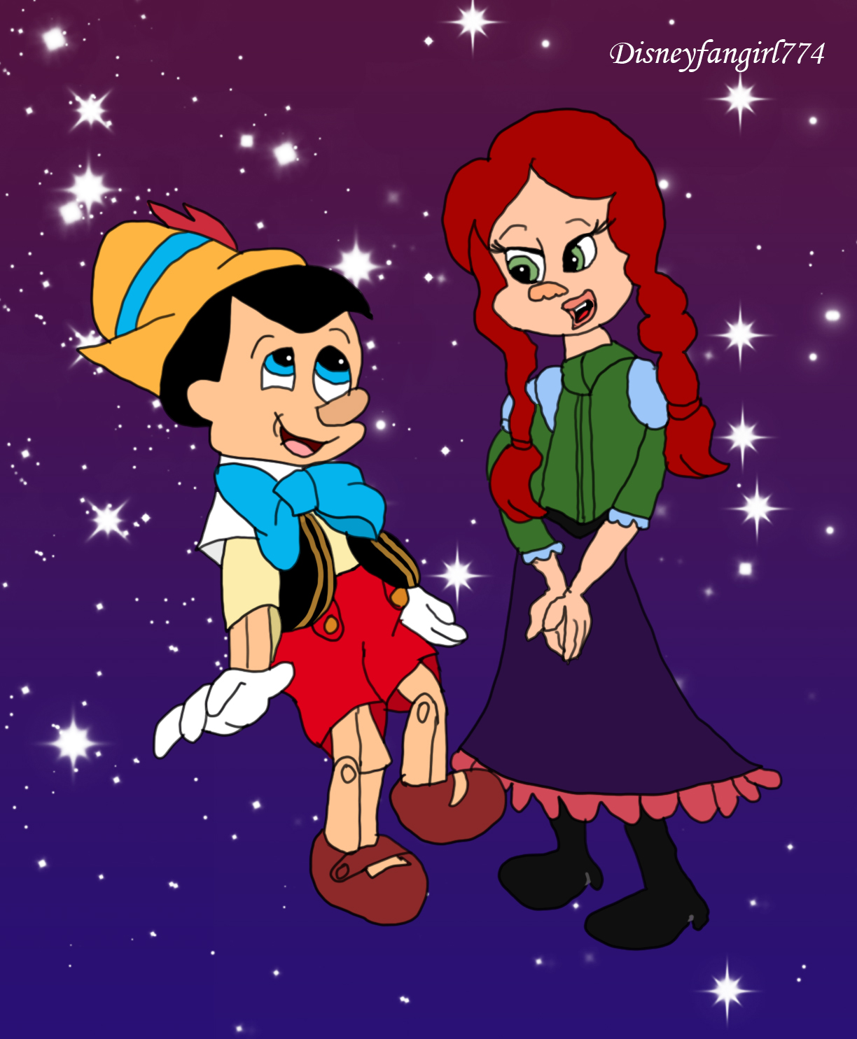AT - Pinocchio X Alessia by DisneyFanGirl1997 on DeviantArt