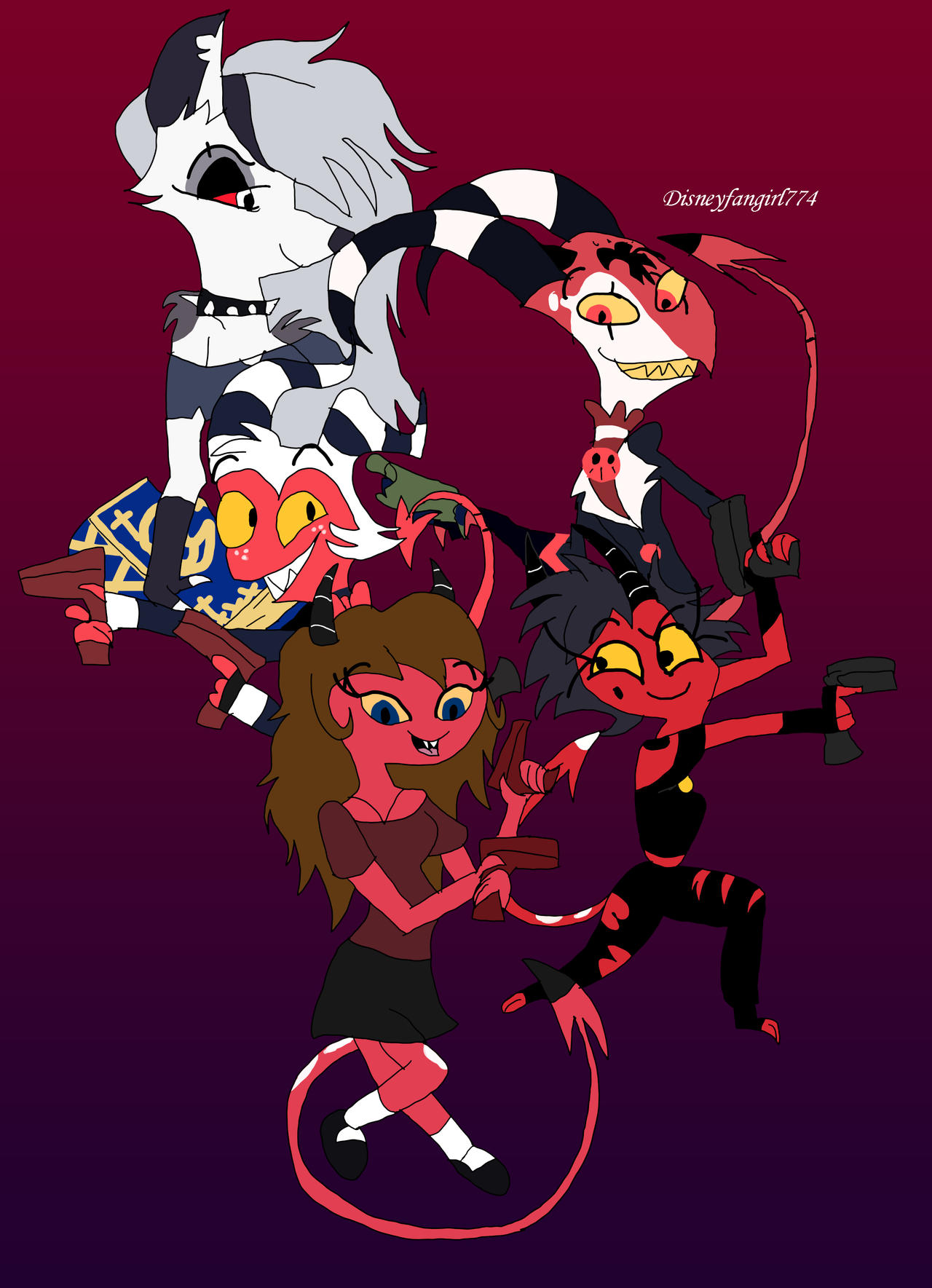 Ipm Cartoons Me with I.M.P. by DisneyFanGirl1997 on DeviantArt