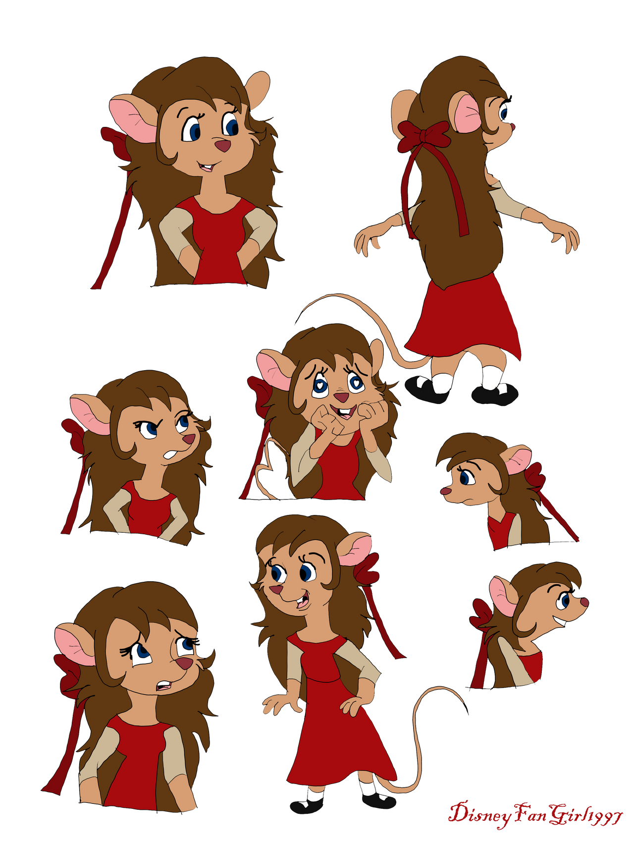 Mouse Fan Made My Mouse-Self Sketchdump by DisneyFanGirl1997 on DeviantArt