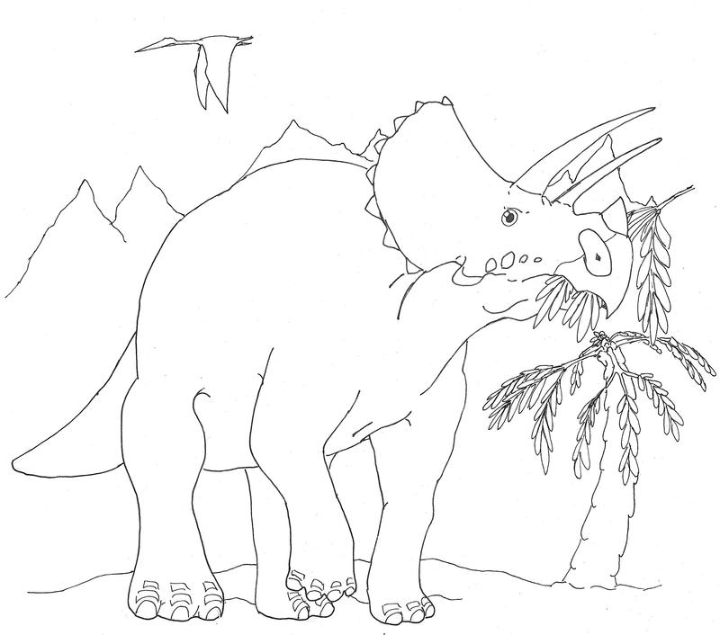 Triceratops lines