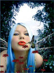 blue fairy by dolis333