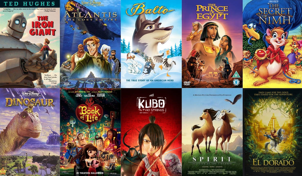 The 10 Most Underrated Animated Movies by andrewscholte15 on DeviantArt The 10 Most Underrated Animated Movies by andrewscholte15 on DeviantArt