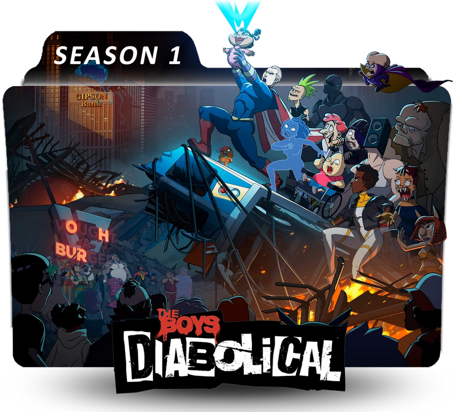 The Boys Presents Diabolical Season 1 Folder Icon by EnengDunluth13 on
