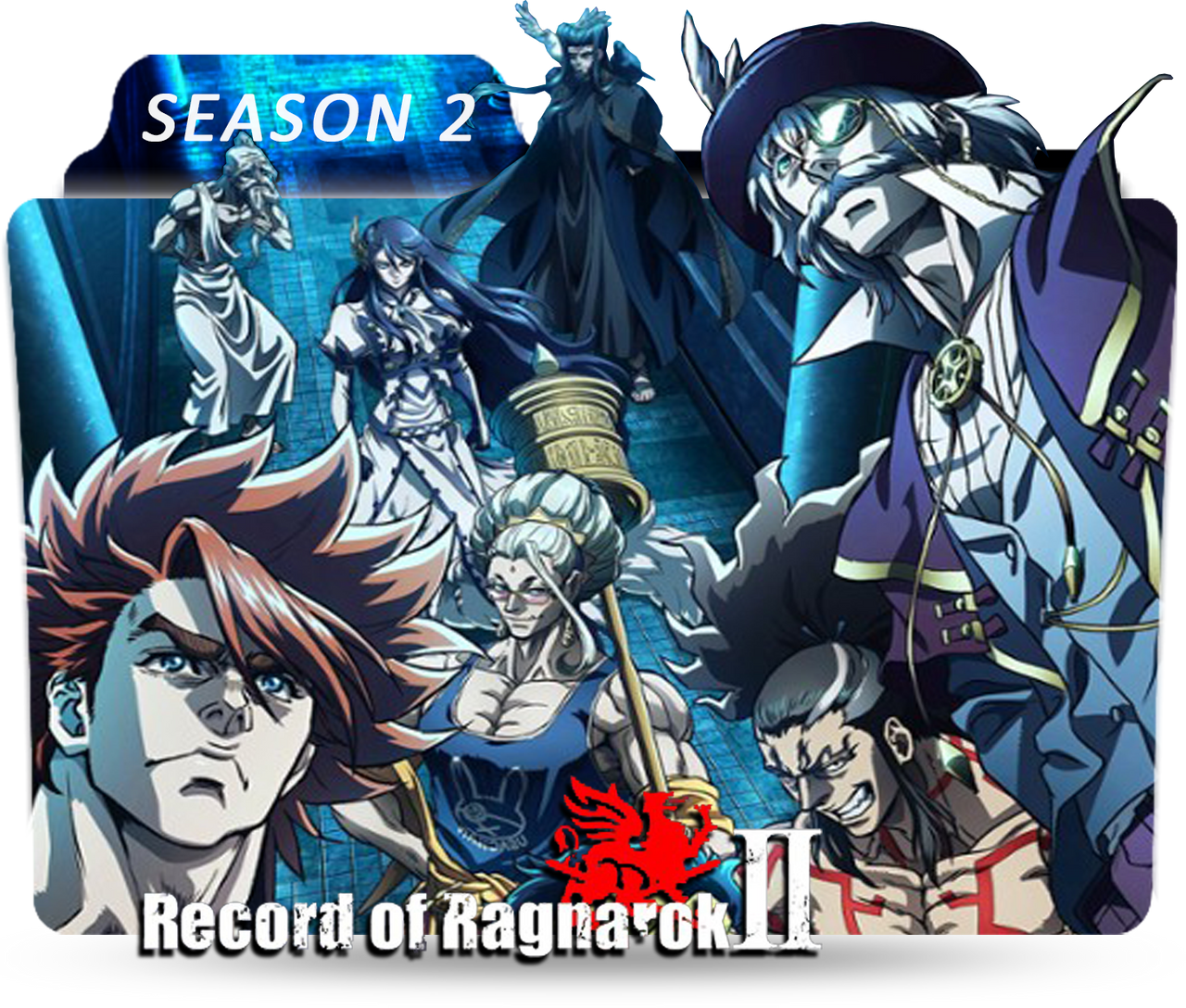 Record of Ragnarok Season 2 Folder Icon by EnengDunluth13 on DeviantArt