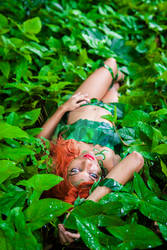 Misu Mas Cosplay as Poison Ivy