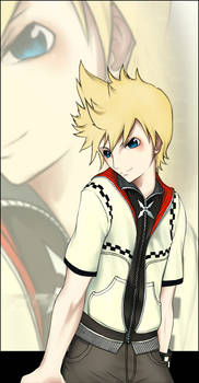 Coloring: Roxas