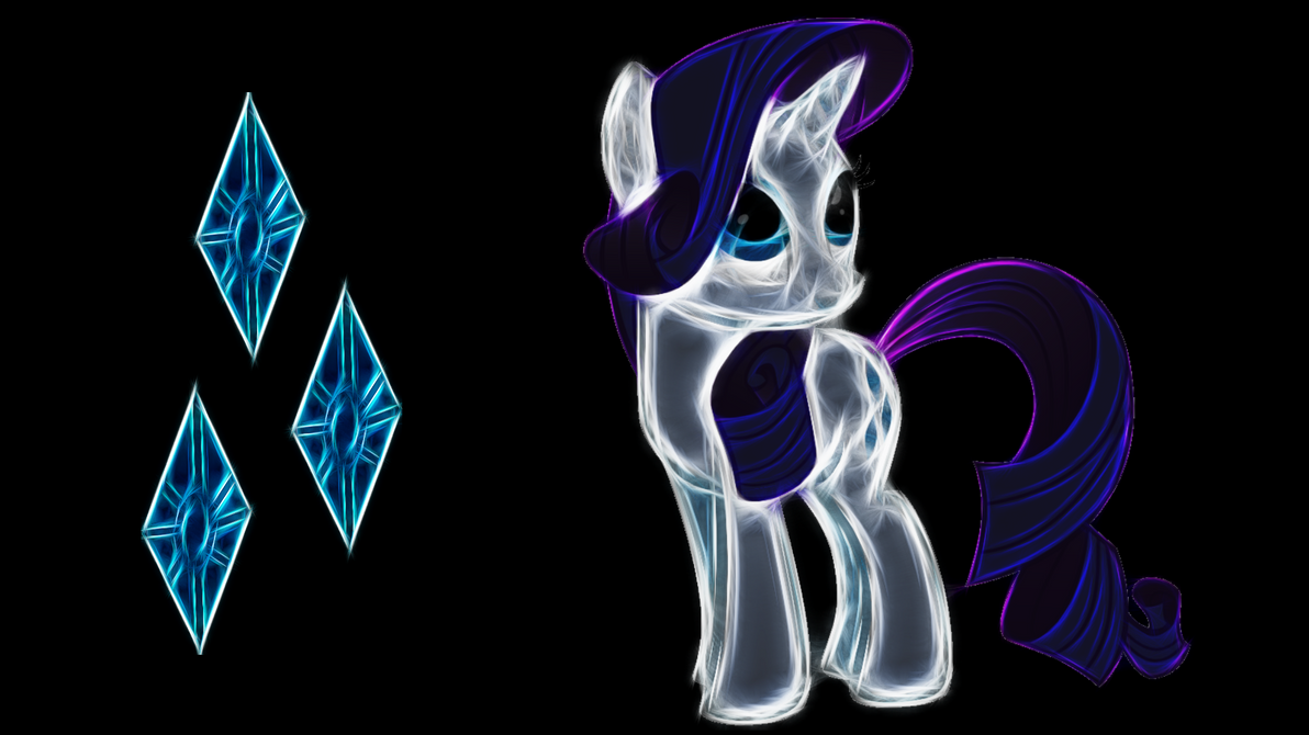 Black Rarity Rarity by TheBlackSavior on DeviantArt