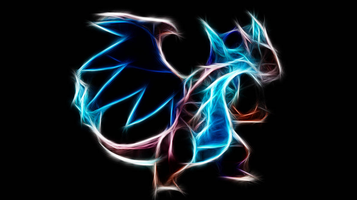 Mega Charizard X by TheBlackSavior on DeviantArt