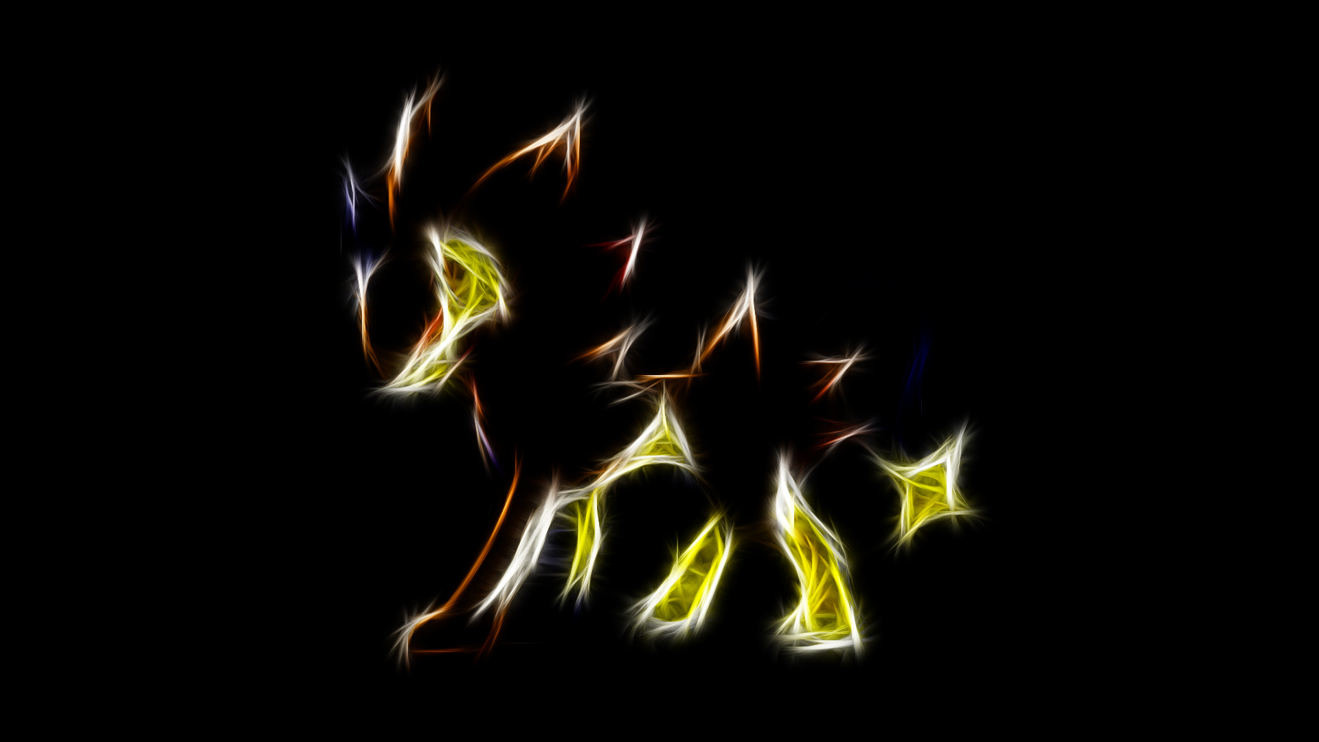 Shiny Luxray