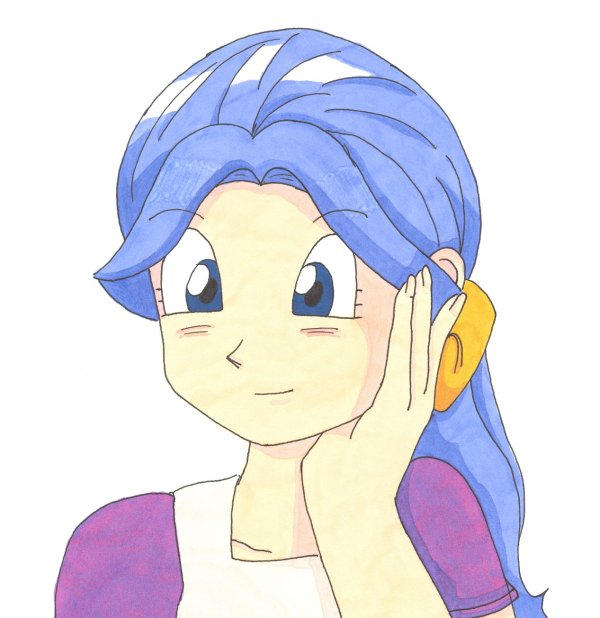 Chrono Trigger Lara Ashtear by Izumichan on DeviantArt