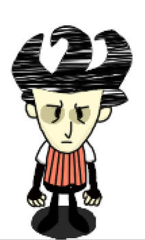 Wilson from Don't Starve