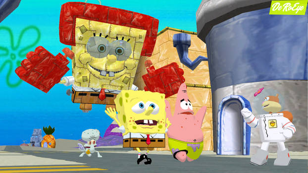 I always come back [MMD] SpongeBob