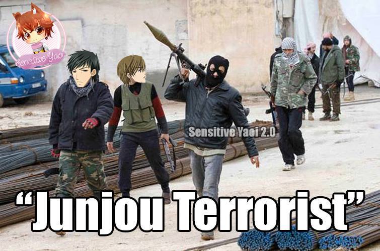 Junjou Terrorist (Wath? Too Much Literal?)