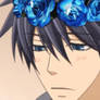 Nowaki with a Rose Crown