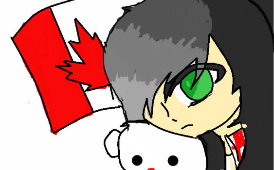 Monochrome as canada xD