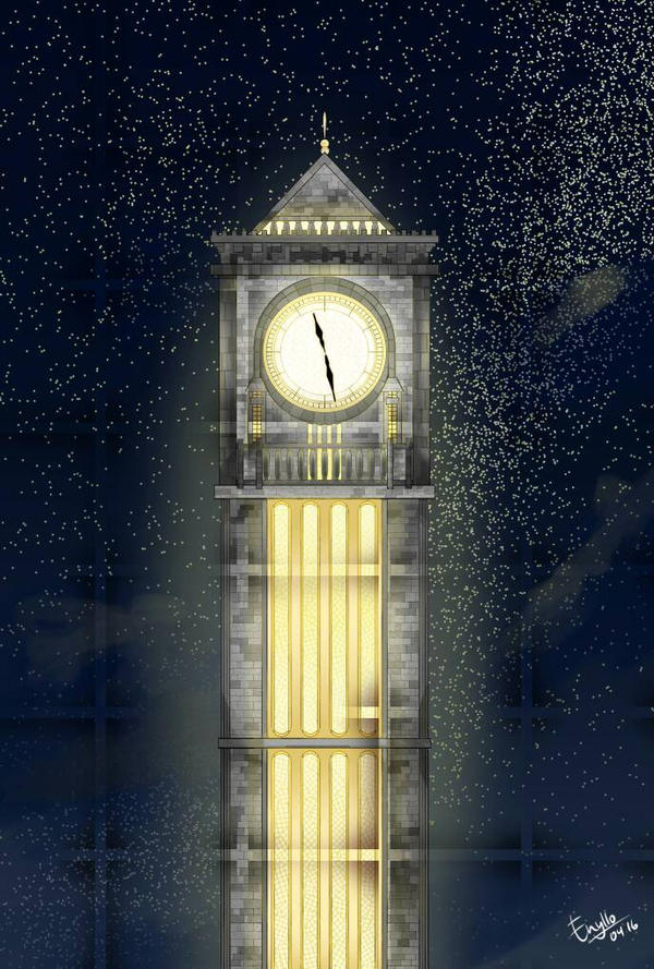 Clock Tower by enyllo