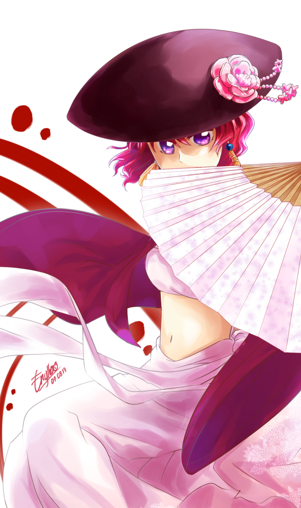 Dancer Yona by enyllo