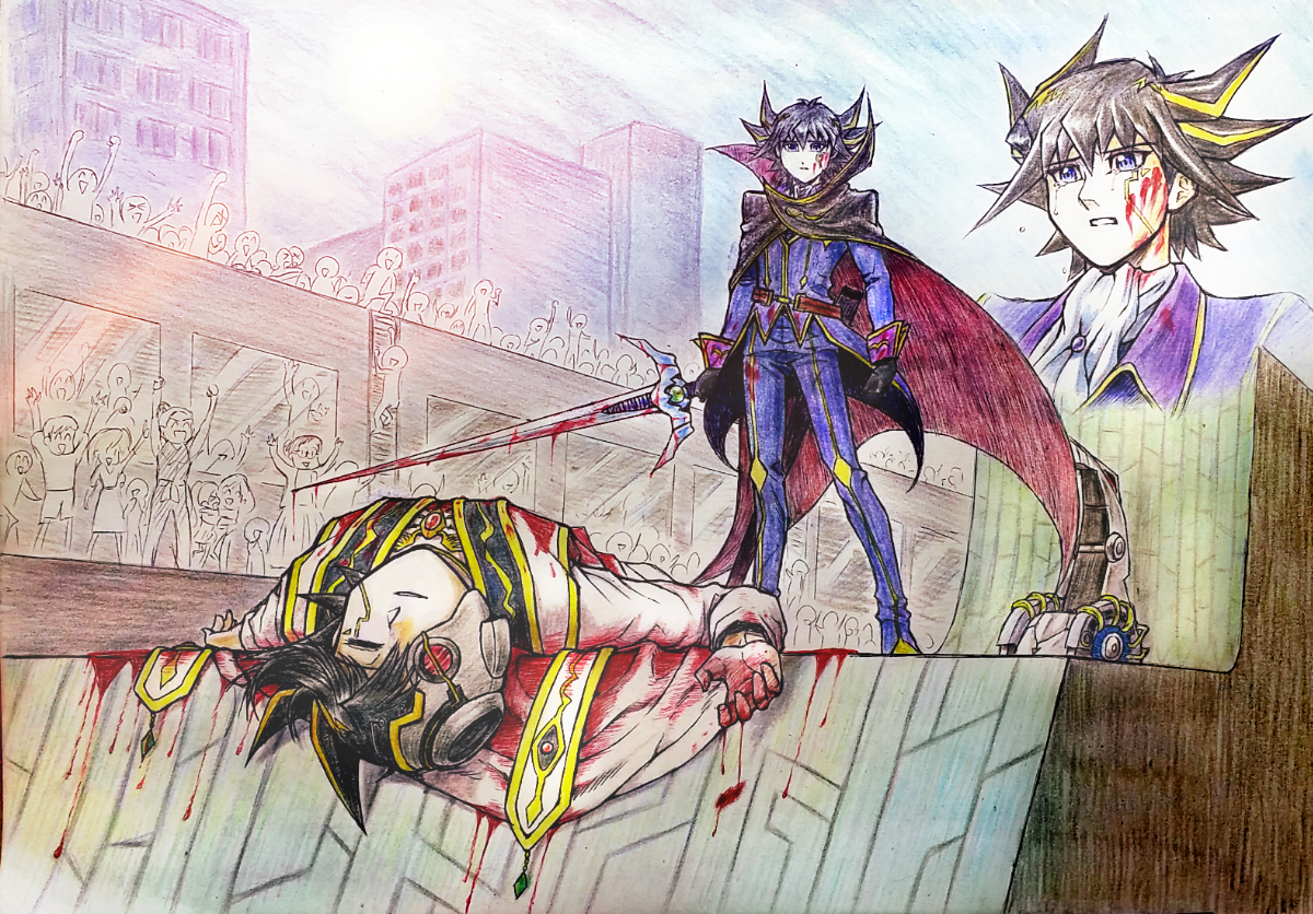 Z One Requiem 5ds Geass Spoiler By Ycajal On Deviantart