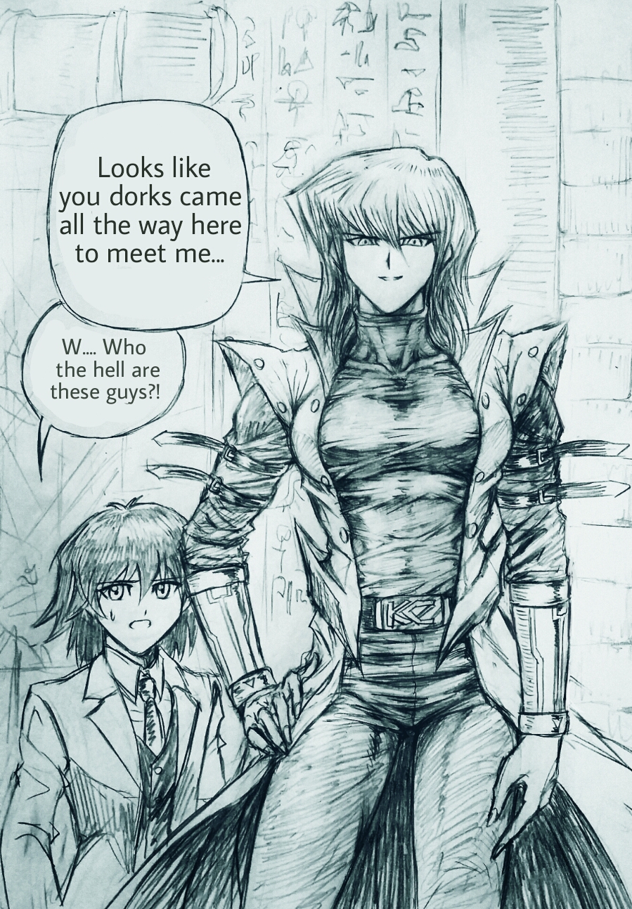 Genderbent Kaiba