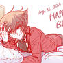 Happy Birthday, Judai!