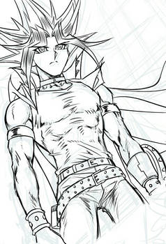 [Lineart] DSoD Atem