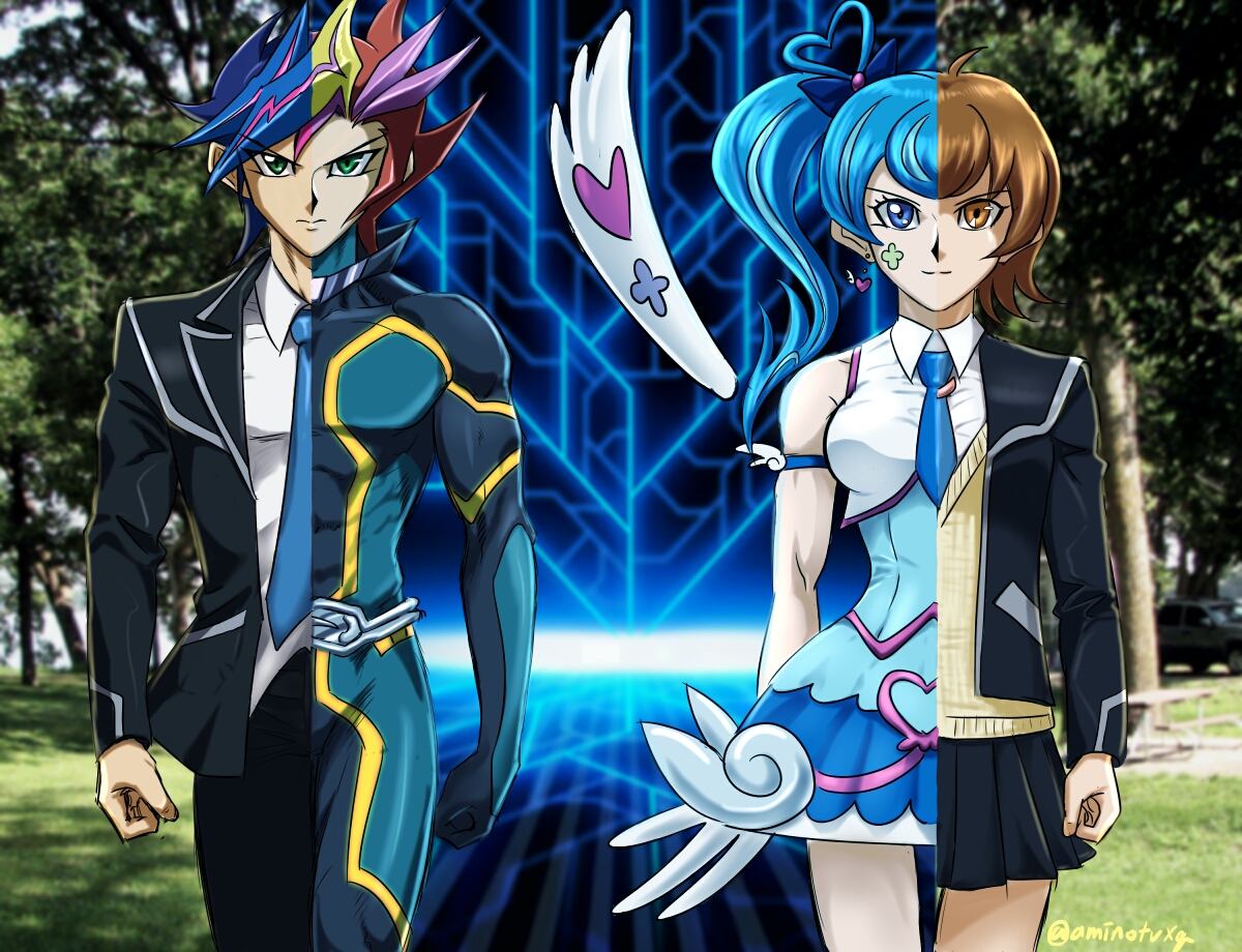 Yusaku and Aoi