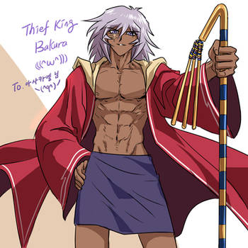 Thief King Bakura