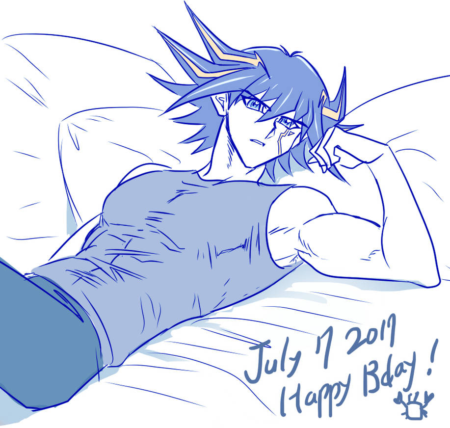 Yusei's Birthday by Ycajal on DeviantArt