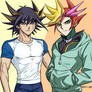 Yusei And Yusaku