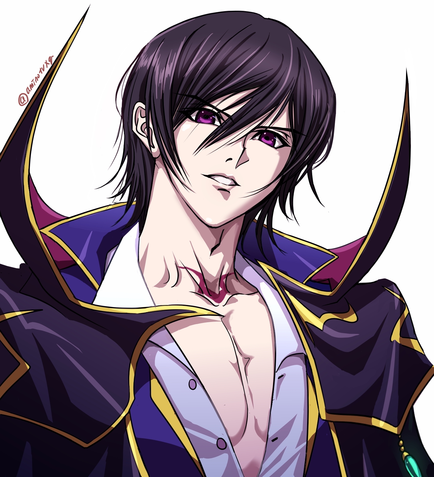 Lelouch by sakimichan on DeviantArt