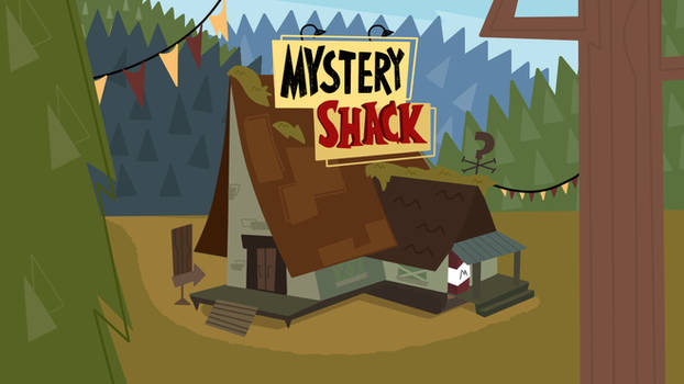 Comission: Mystery Shack