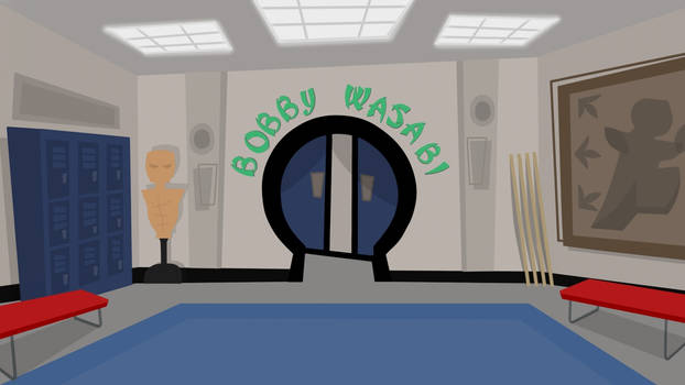 Comission: Bobby Wasabi Martial Arts Academy