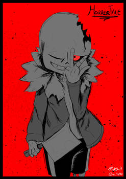 Explore the Best Horrortale_sans Art | DeviantArt