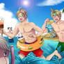 Axis Beach Hetalia