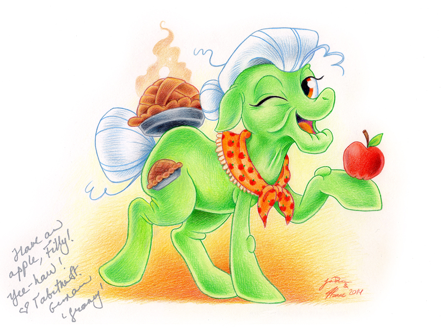 Granny Smith -collab-