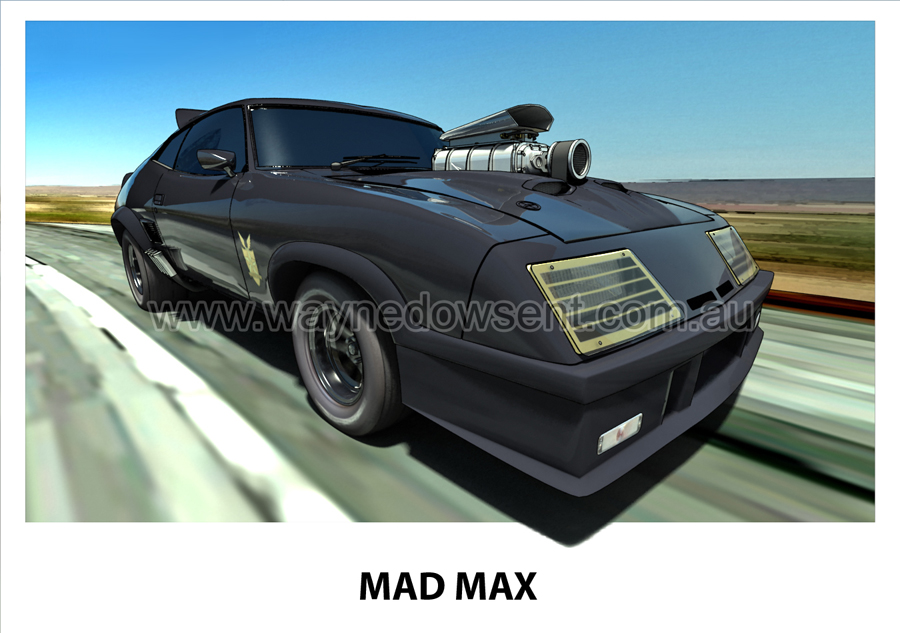 MAD MAX INTERCEPTOR