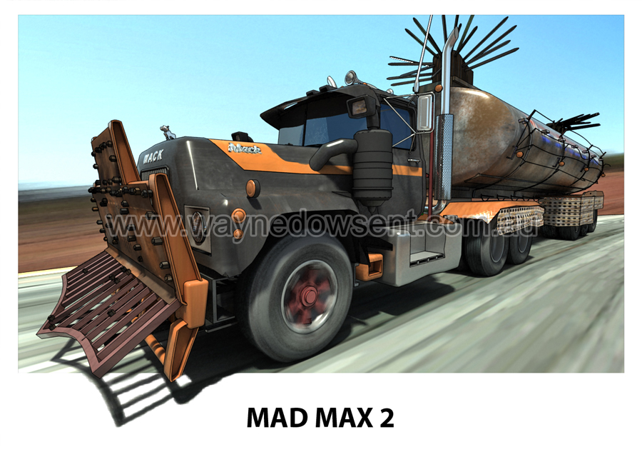 MAD MAX 2 MACK TRUCK