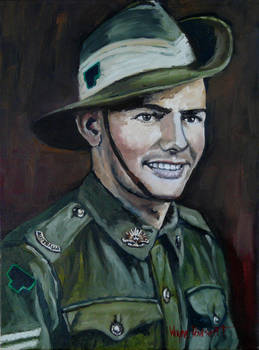 ANZAC Portrait Series 4  JOE Part 1