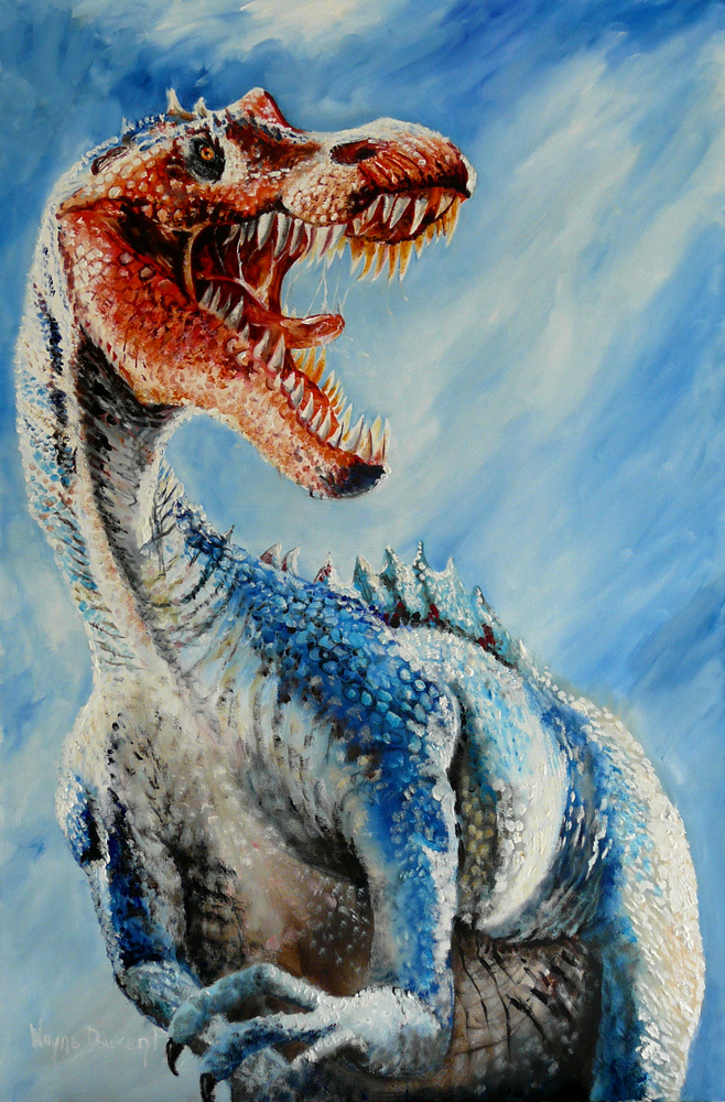 Spinosaurus by waynedowsent Spinosaurus by waynedowsent