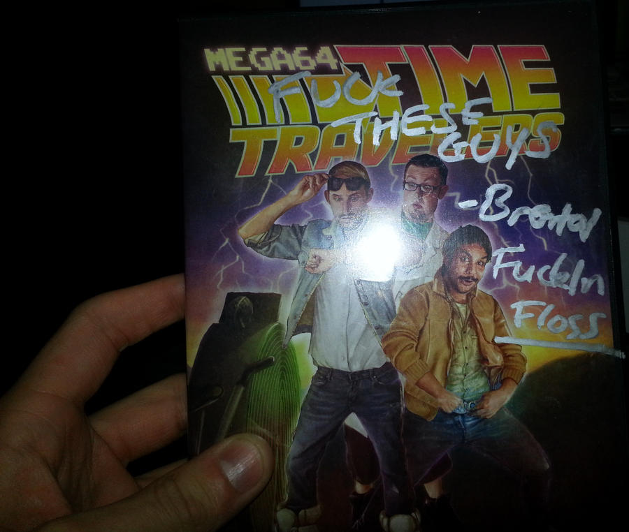 Magfest 2013 - Mega64: Time Travelers - Signed